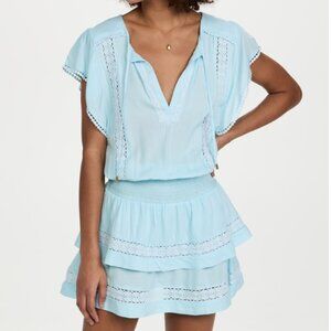 Melissa Odabash Georgie Dress Sky Blue L